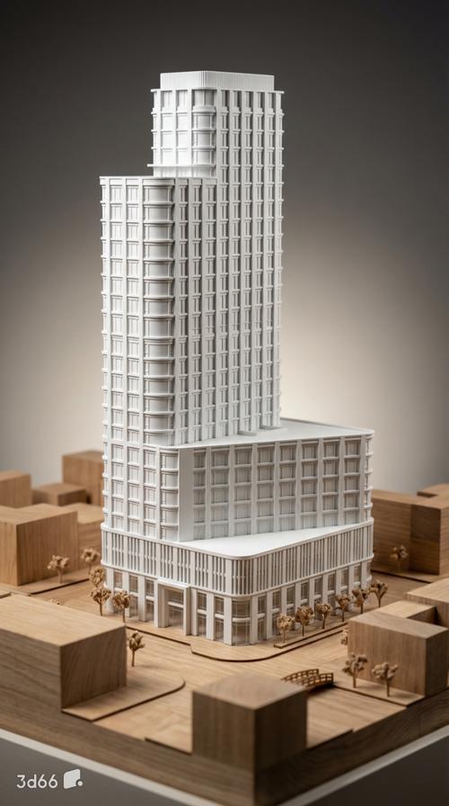 城市之巔的微縮詩(shī)篇 現(xiàn)代高層建筑模型的造夢(mèng)美學(xué)